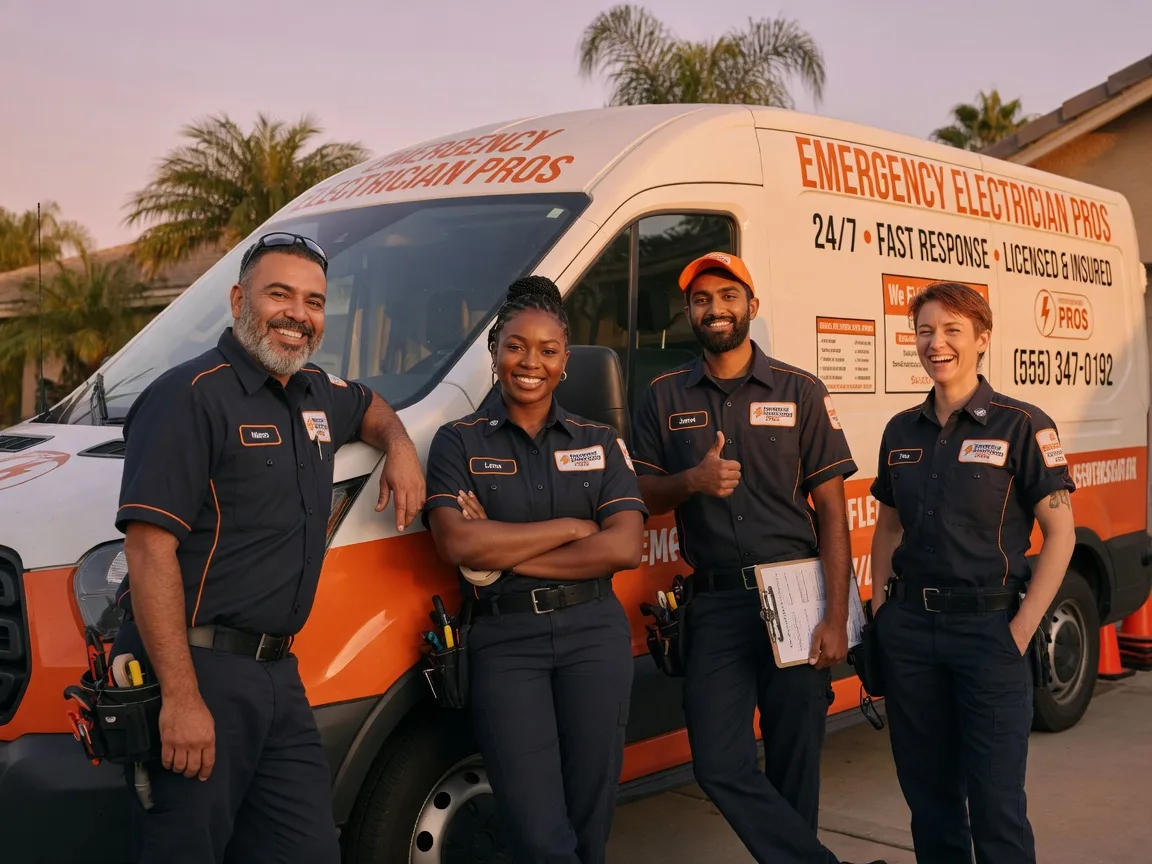 Emergency Electrician company in Patoka, IL